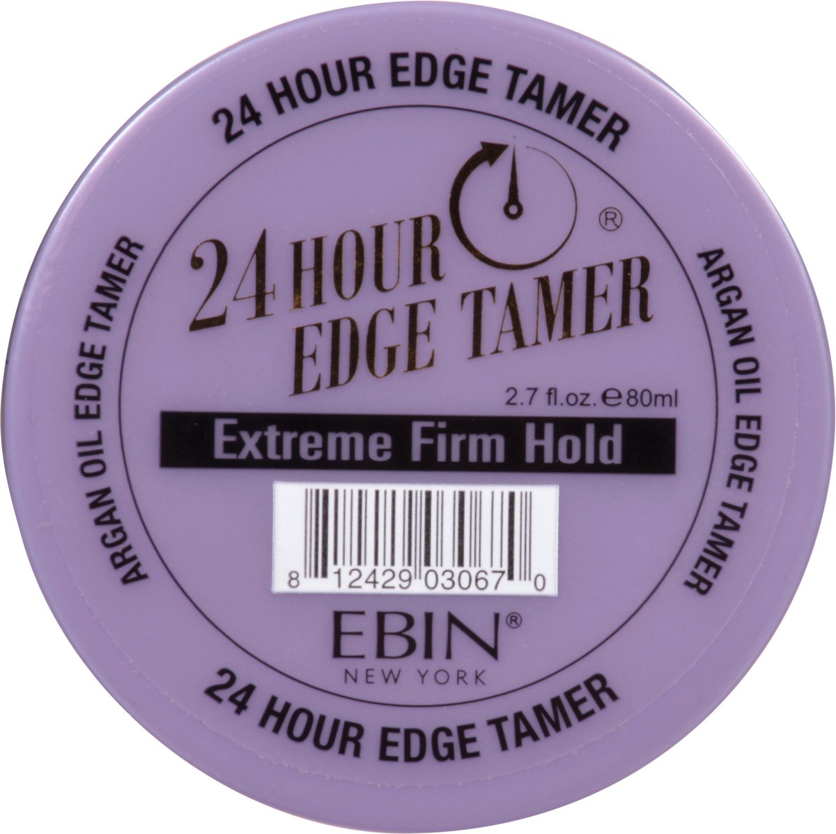 slide 1 of 53, EBIN Extreme Firm Hold 24 Hour Edge Tamer 2.7 fl oz, 2.7 oz