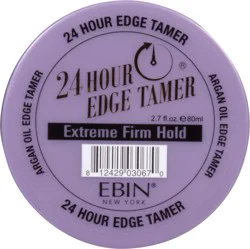 EBIN Extreme Firm Hold Argan Oil 24 Hour Edge Tamer 2.7 fl oz