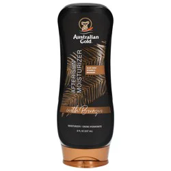 Australian Gold Aloe Vera Vitamin E After Sun Moisturizer with Bronzer 8 fl oz