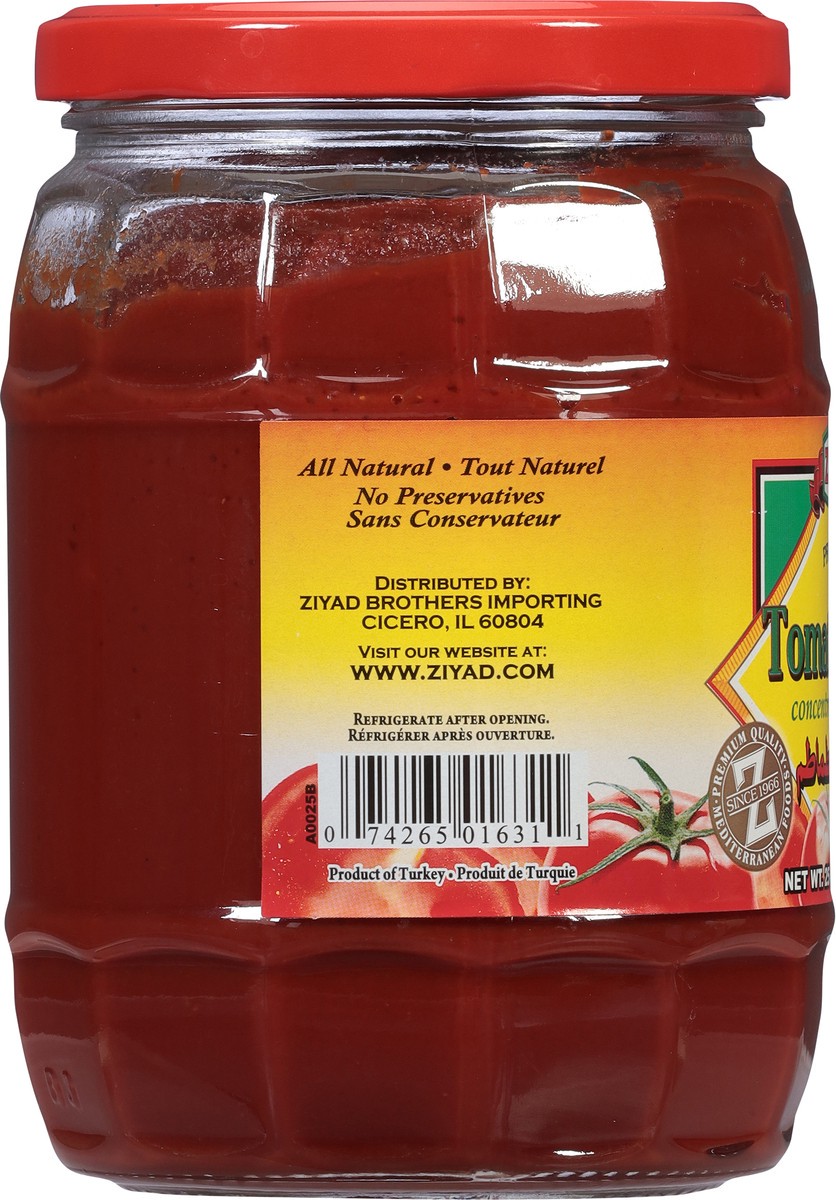 slide 9 of 9, Ziyad Premium Tomato Paste 25 oz, 25 oz