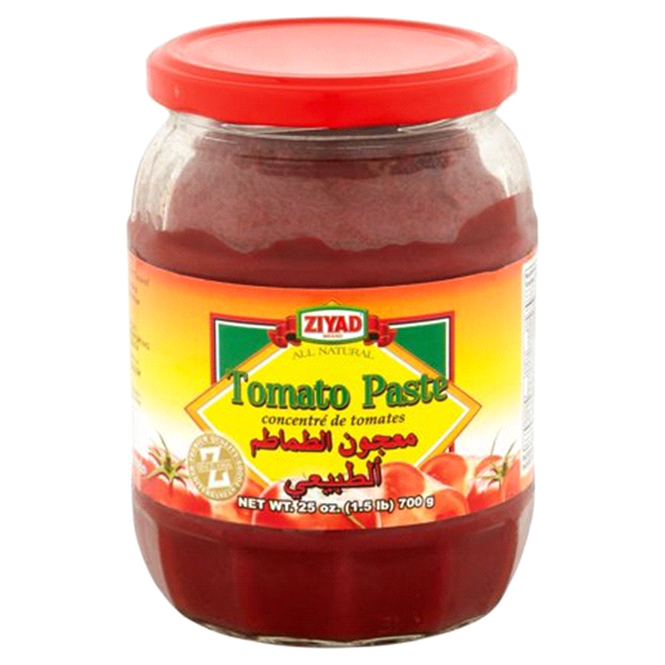 slide 1 of 1, Ziyad Tomato Paste, 25 oz