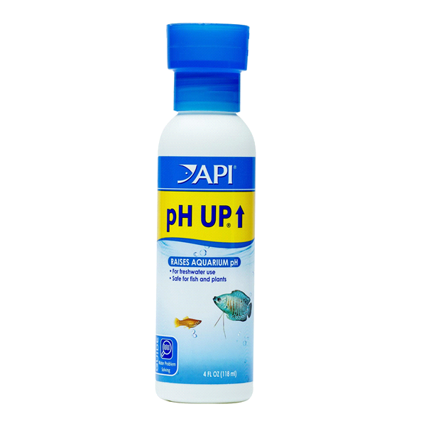 slide 1 of 1, API pH UP Freshwater Aquarium Water pH Raising Solution, 4 oz