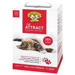 Precious Cat Dr. Elsey's Precious Cat Cat Attract Clumping Multi-Cat Clay Cat Litter - Low Dust