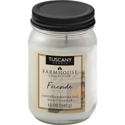 Tuscany Candle Farmhouse Collection Candle Soy Blend Fireside