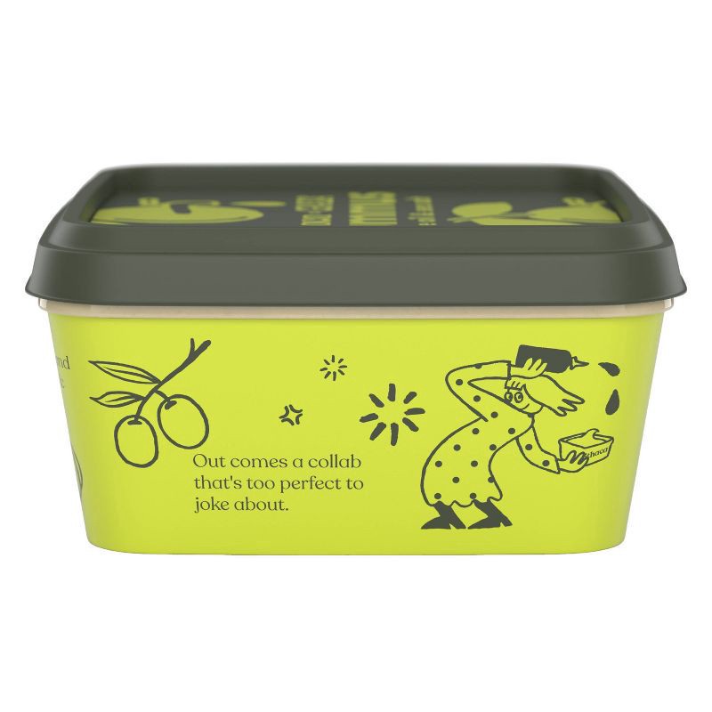 slide 6 of 7, Ithaca Cold-Crafted X Graza Olive Oil & Sea Salt Hummus 10 oz, 10 oz