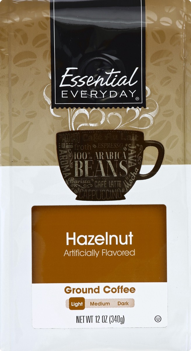 slide 6 of 6, Essential Everyday Hazelnut Ground Ground Coffee- 12 oz, 12 oz