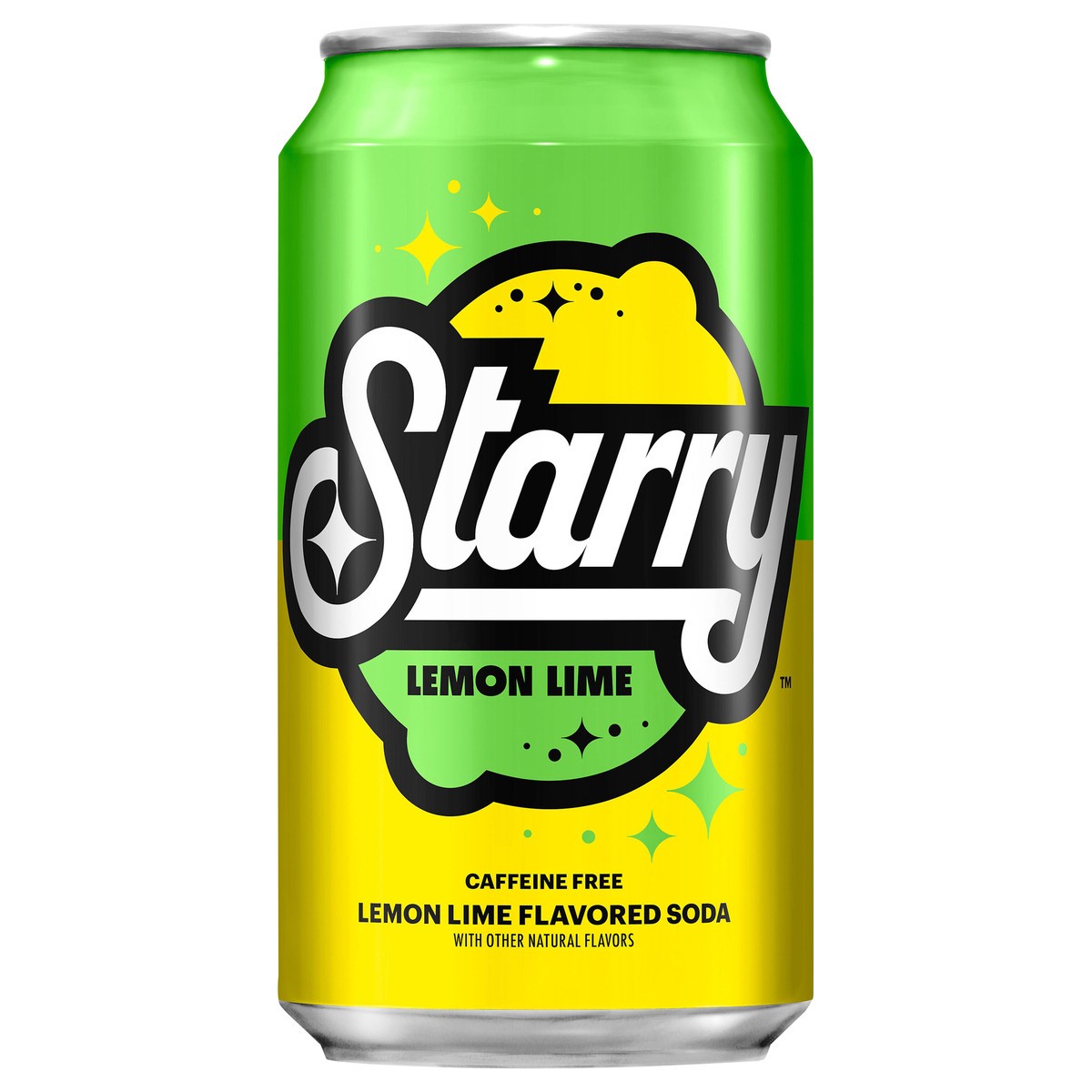 slide 5 of 6, Starry Soda, Lemon Lime Flavored, 12 fl oz