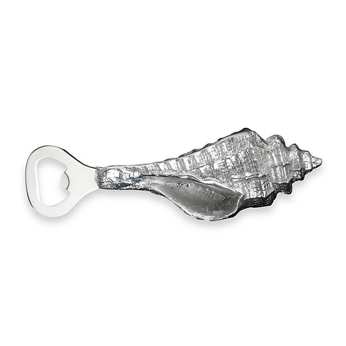 slide 1 of 1, Arthur Court Designs Shell Bottle Opener, 1 ct