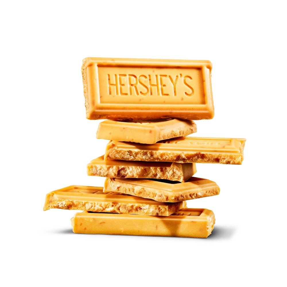 slide 5 of 6, Hersheys Gold Peanuts Pretzels Xl Caramelized Creme Bar, 4 oz