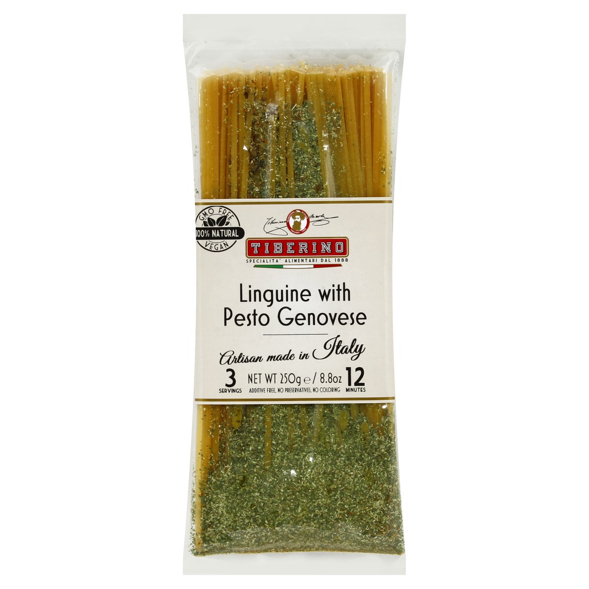 slide 2 of 6, Tiberino Linguine 250 g, 250 g