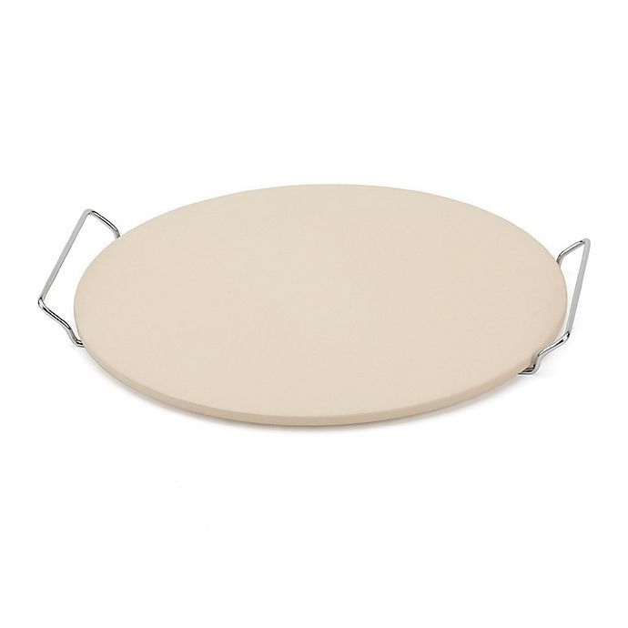 slide 1 of 1, Bialetti Pizza Stone and Rack Set, 2 ct