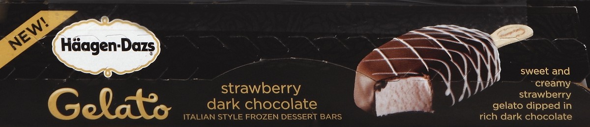 slide 4 of 4, Häagen-Dazs Frozen Dessert Bars 3 ea, 3 ct