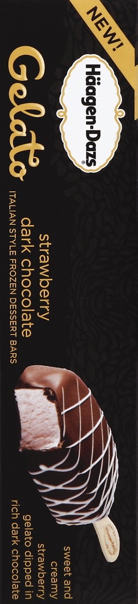 slide 3 of 4, Häagen-Dazs Frozen Dessert Bars 3 ea, 3 ct