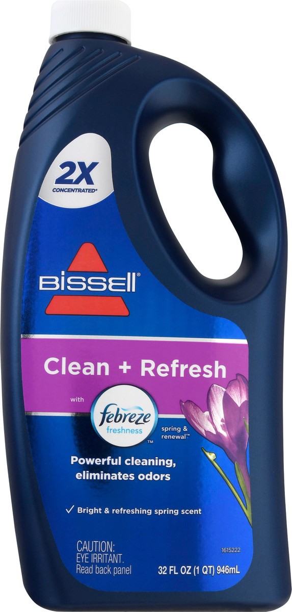 slide 6 of 9, Bissell Deep Clean & Refresh Formula with Febreze, Spring & Renewal, 32 oz