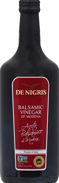 slide 1 of 1, De Nigris Balsamic Vinegar, Of Modena, 33.8 oz