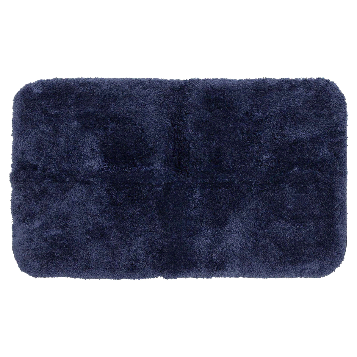 slide 1 of 5, Mohawk Plush Bath Rug, Black, 20 in x 34 in