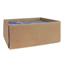 Hoffmaster Plastic Round Table Cover - 82"