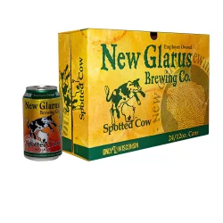 New Glarus Spotted Cow 24pk