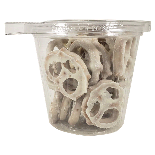slide 1 of 1, Aurora Natural Yogurt Covered Pretzels, 3.5 oz