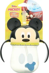Disney Mickey Trainer Cup W/Straw