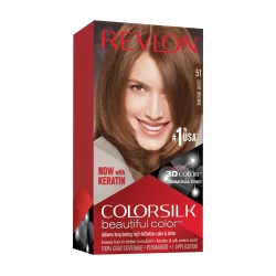 Revlon Colorsilk Light Brown 51 Hair Color