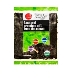 Little Jasmine Roasted Seaweed - 0.88 oz