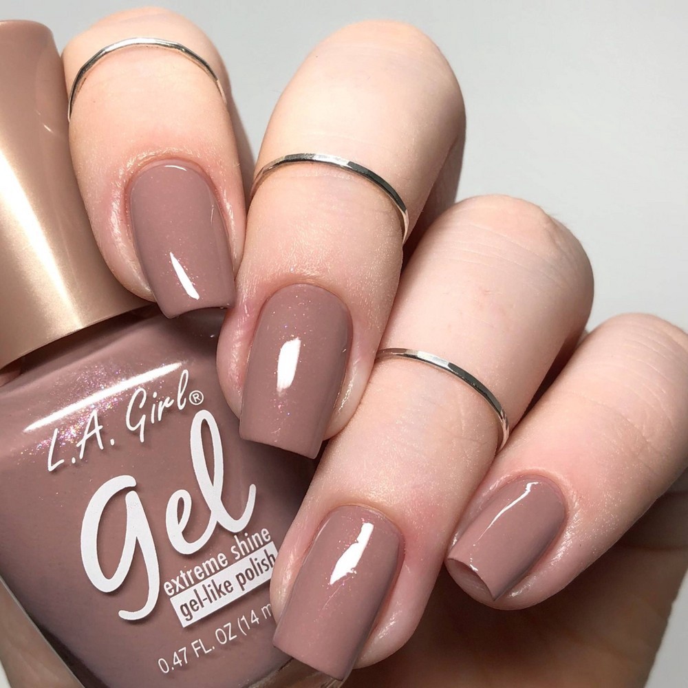 slide 3 of 3, L.A. Girl Gel Nail Polish - Lingerie - 0.47 fl oz, 0.47 fl oz