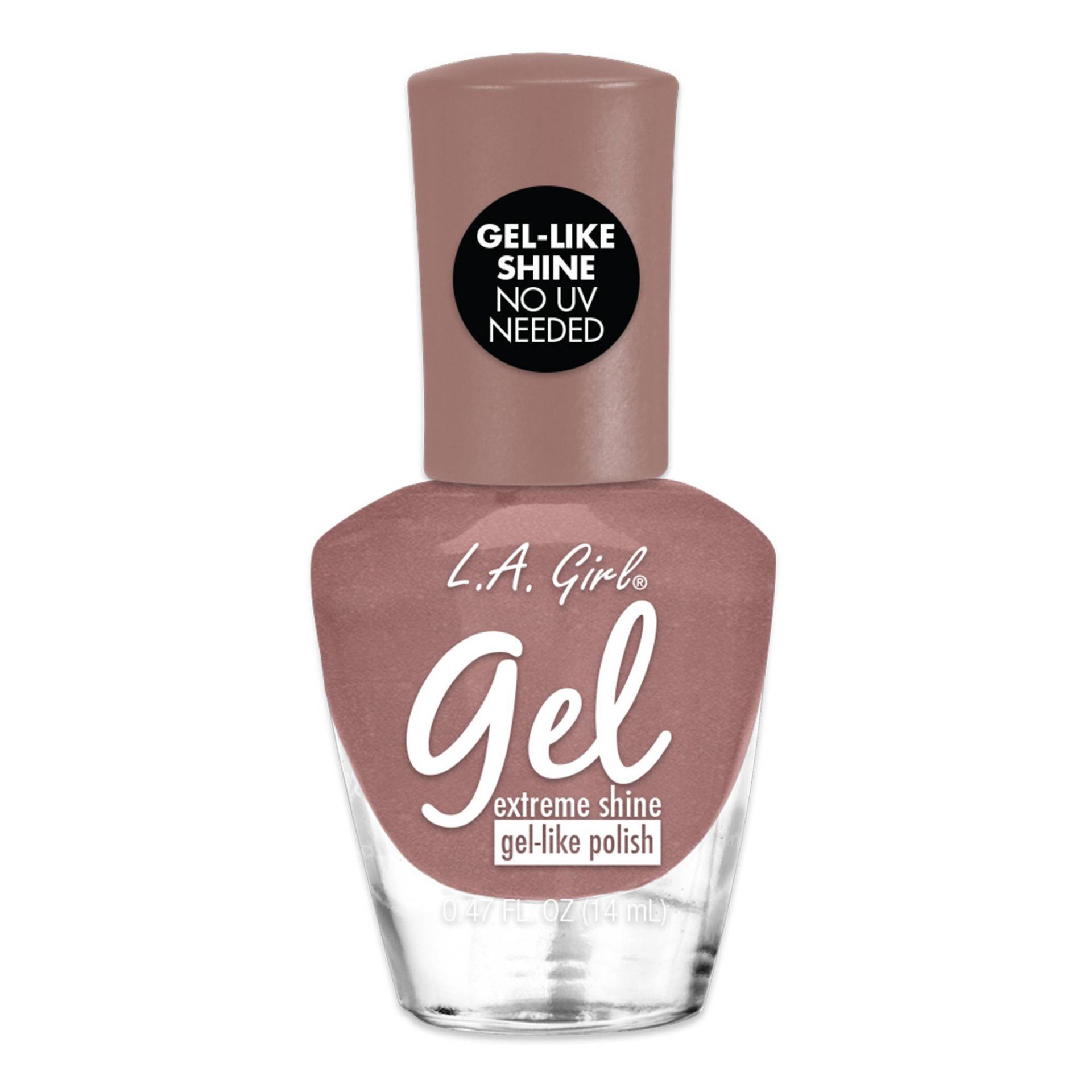 slide 1 of 3, L.A. Girl Gel Nail Polish - Lingerie - 0.47 fl oz, 0.47 fl oz