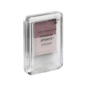 slide 1 of 1, Neutrogena Mineral Sheers For Eyes 20 Stone, 0.12 oz