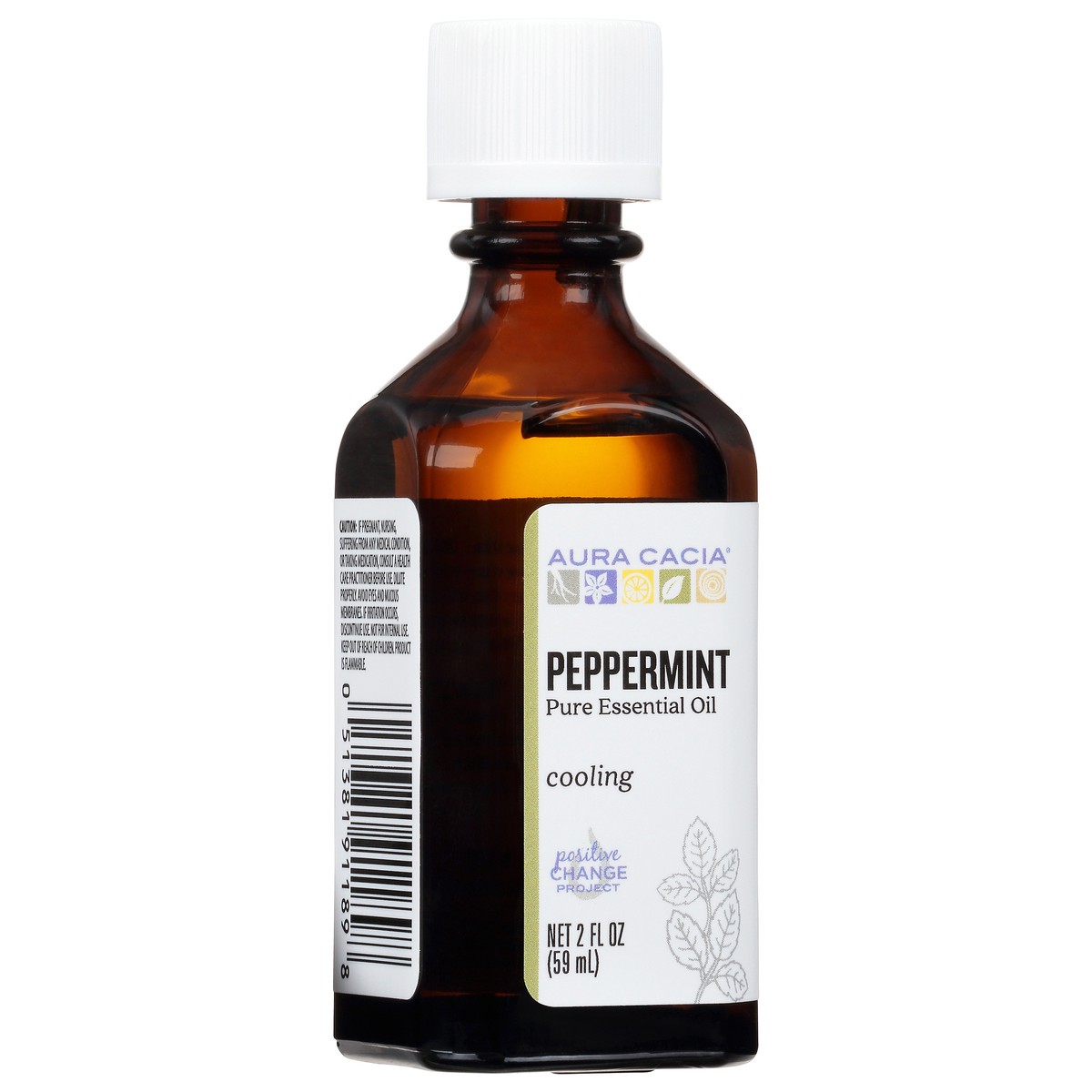 slide 12 of 13, Aura Cacia Peppermint Essential Oil, 2 oz