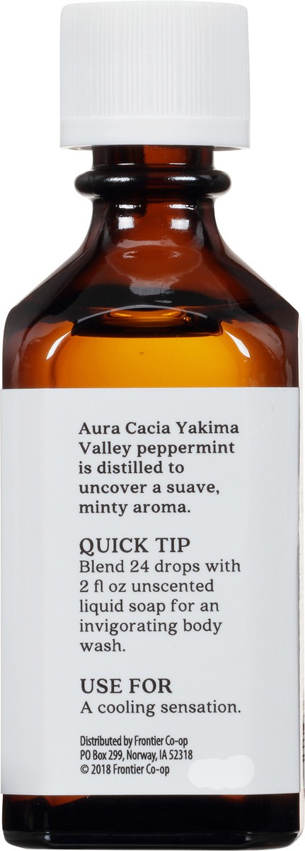 slide 4 of 13, Aura Cacia Peppermint Essential Oil, 2 oz