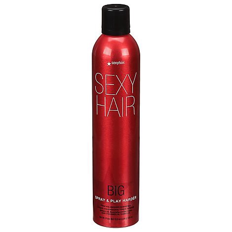 slide 1 of 1, Big Sexy Hair Hairspray Volumizing Spray & Play Harder Firm - 10.6 Oz, 10.6 oz