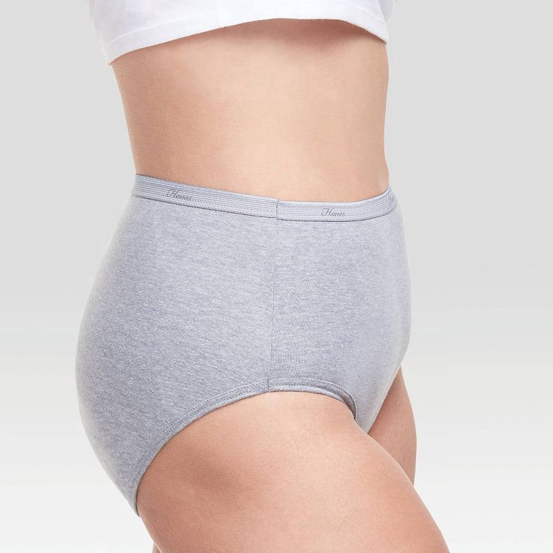 Hanes Women's Brief Panties, Assorted Color, Size 8 10 ct