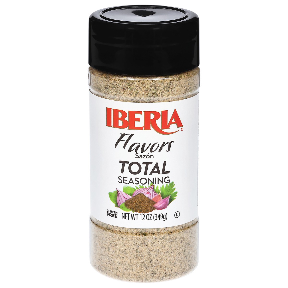 slide 1 of 3, Iberia Flavors Total Seasoning 12 oz, 12 oz