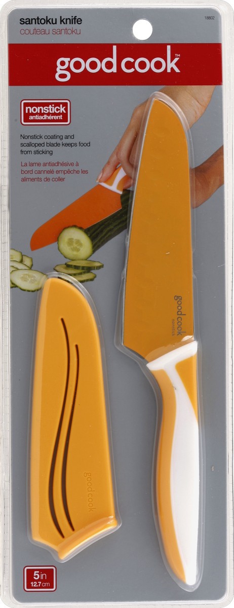 slide 2 of 2, Good Cook Non Stick Santoku Knife - Each, 1 ct