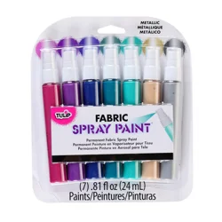 Tulip Fabric Spray Mini Metallic