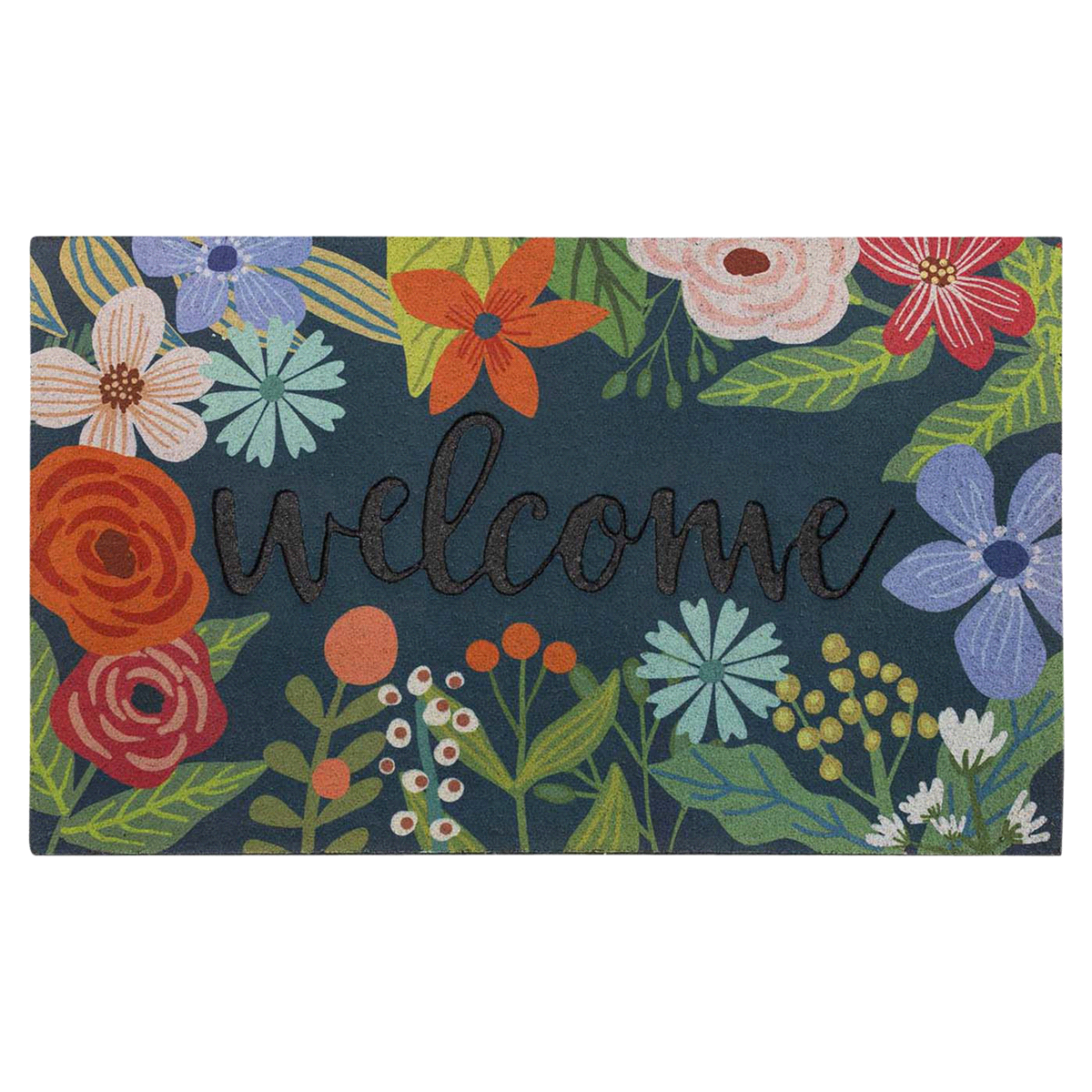 slide 1 of 5, Mohawk Spring Sunset Welcome Mat 18 X 30, 1 ct