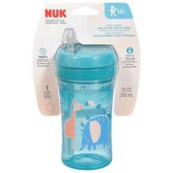 Nuk Cup Adv Straw 10z 1pk 2/1 - Each