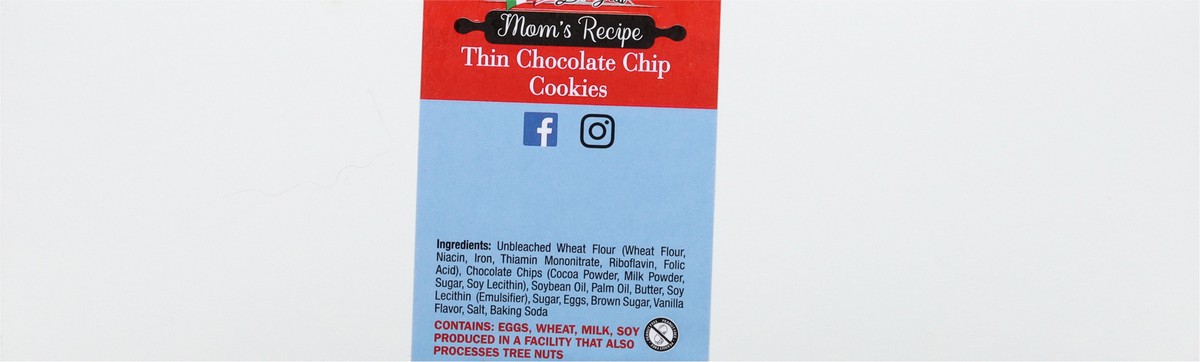 slide 6 of 13, Brooklyn Delights Mom's Recipe Thin Chocolate Chip Cookies 16 oz, 16 oz