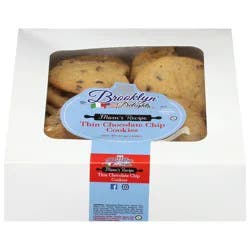 Brooklyn Delights Mom's Recipe Thin Chocolate Chip Cookies 16 oz