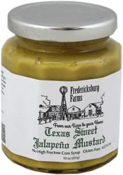 Fredericksburg Farms Texas Sweet Jalapeno Mustard