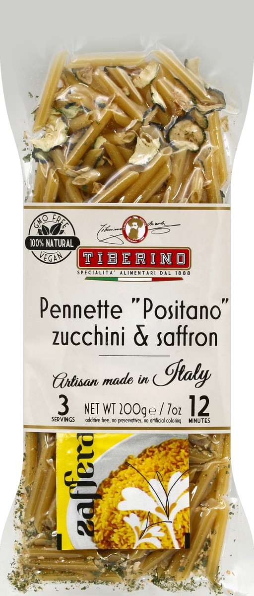 slide 3 of 5, Tiberino Pennette 200 g, 7 oz