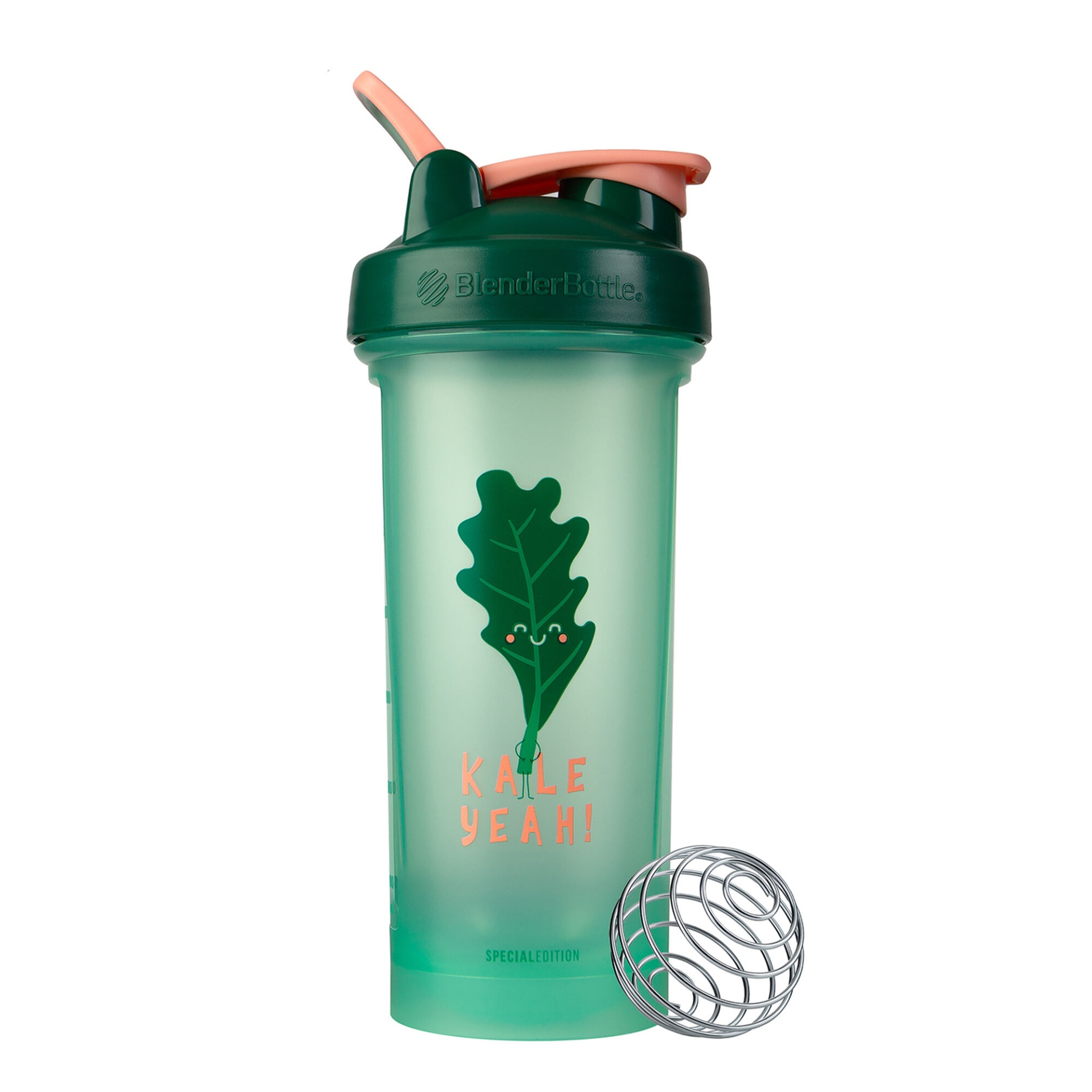 slide 1 of 1, BlenderBottle Foodie Classic Protein Shaker Bottle - Kale Yeah!, 1 ct