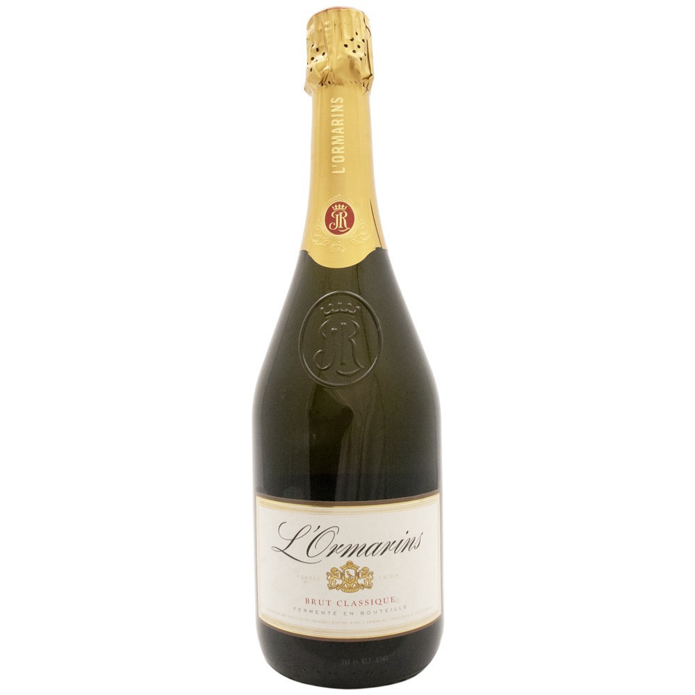 slide 1 of 1, L'Ormarins Brut Classique Sparkling South Africa, 750 ml