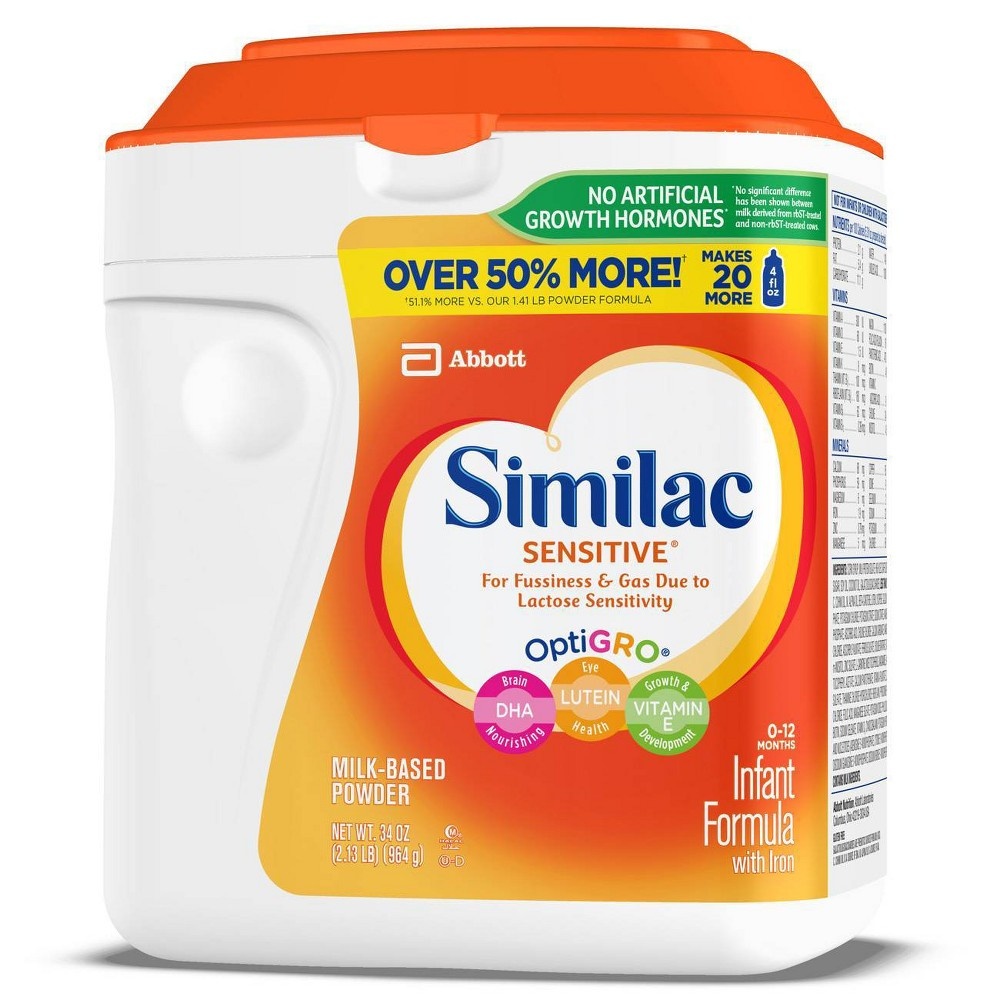 Complete Milkbased Powder Infant Formula With Iron 34 oz Shipt
