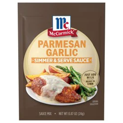 McCormick Sauce Mix – Parmesan Garlic