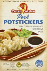 Crzy C Crazy Czne Pork Potstickers