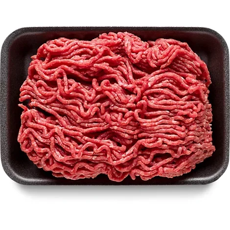 slide 1 of 1, Beef Ground Beef 90% Lean 10% Fat - 1.25 Lb, per lb