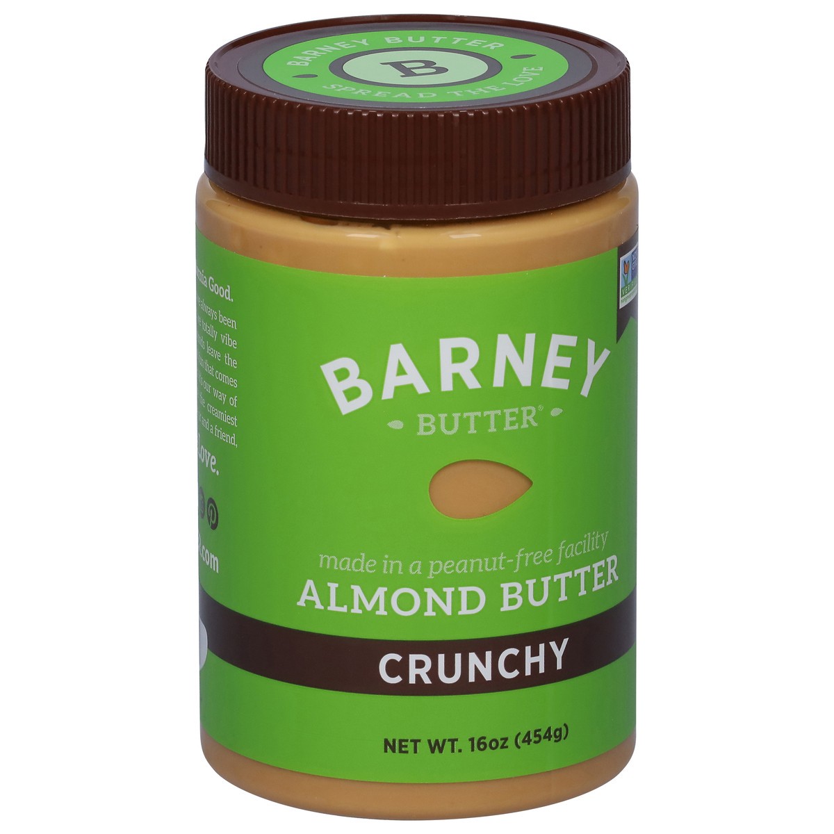 slide 7 of 14, Barney Butter Crunchy Almond Butter 16 oz, 16 oz