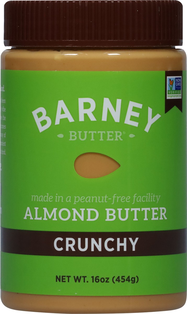 slide 9 of 14, Barney Butter Crunchy Almond Butter 16 oz, 16 oz